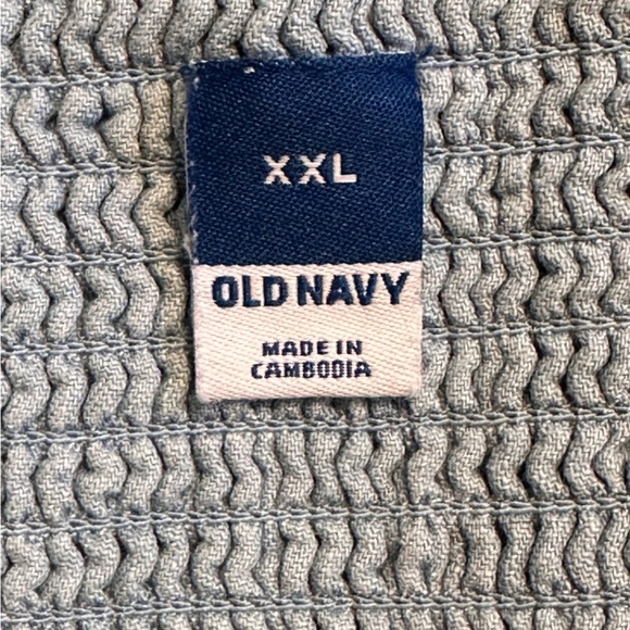 Old Navy Women's Denim Chambray Tiered Maxi Dress. Size XL - Picture 6 of 8